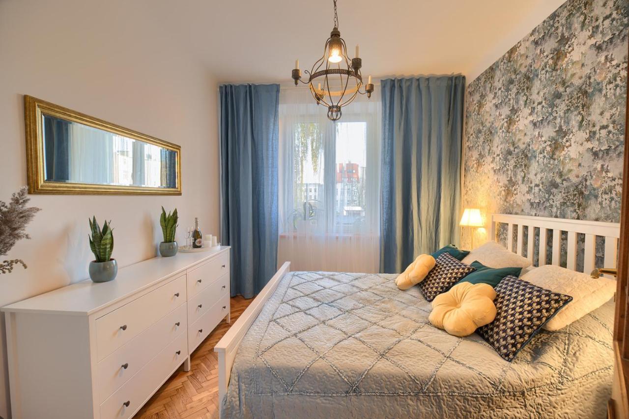 Apartament Pod Wierzba Olsztyn Srodmiescie Buitenkant foto