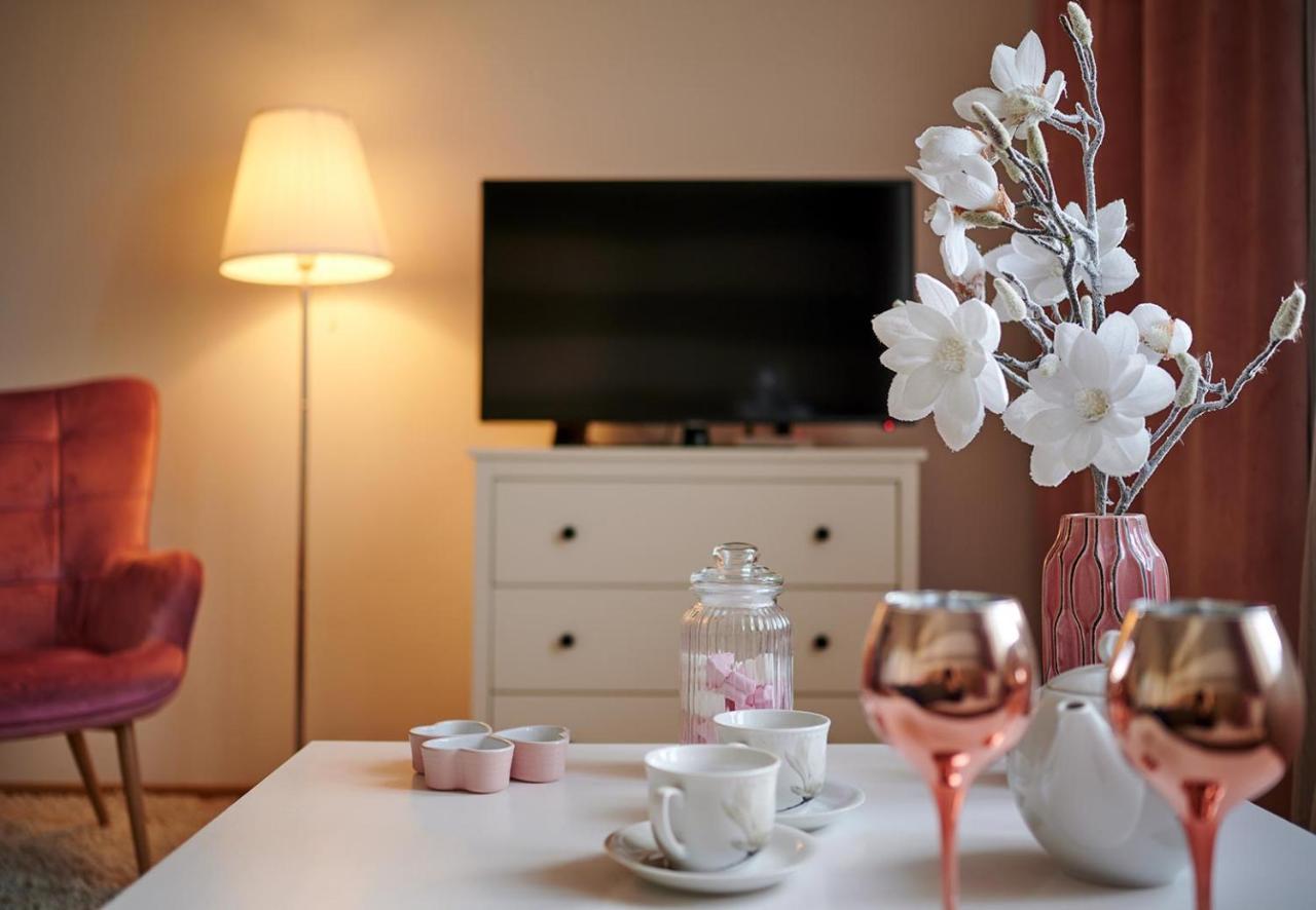 Apartament Pod Wierzba Olsztyn Srodmiescie Buitenkant foto