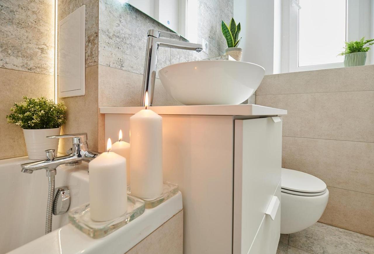 Apartament Pod Wierzba Olsztyn Srodmiescie Buitenkant foto